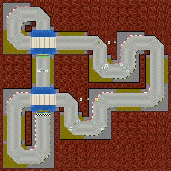 Mega City - Mario Kart PC