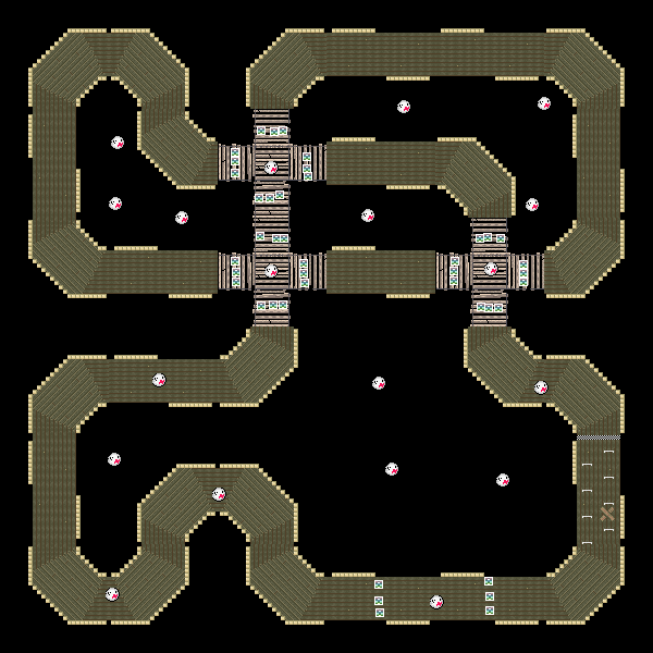 Boo Boardwalk - Mario Kart PC