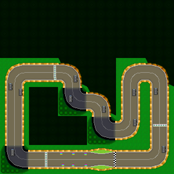 GCN Mushroom bridge Mario Kart PC