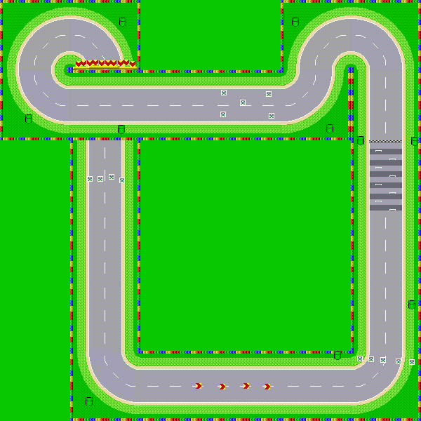 Mushroom Kingdom Circuit Mario Kart PC