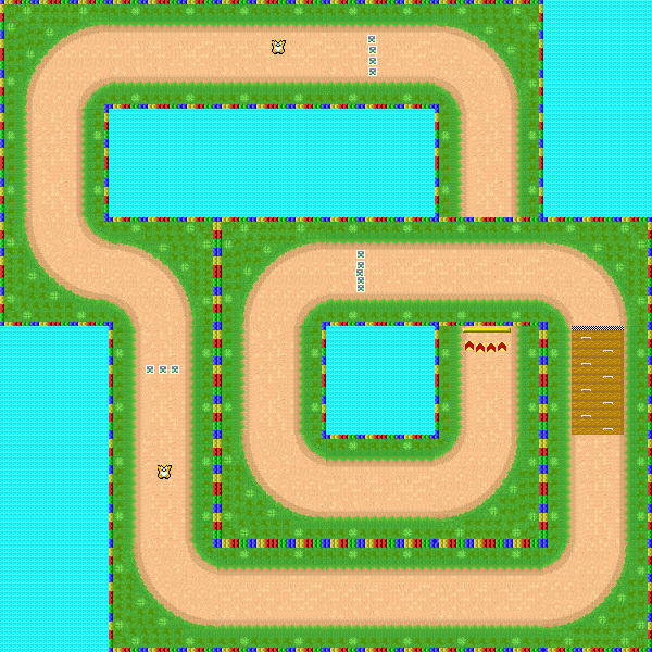 GBA Riverside Park - Mario Kart PC