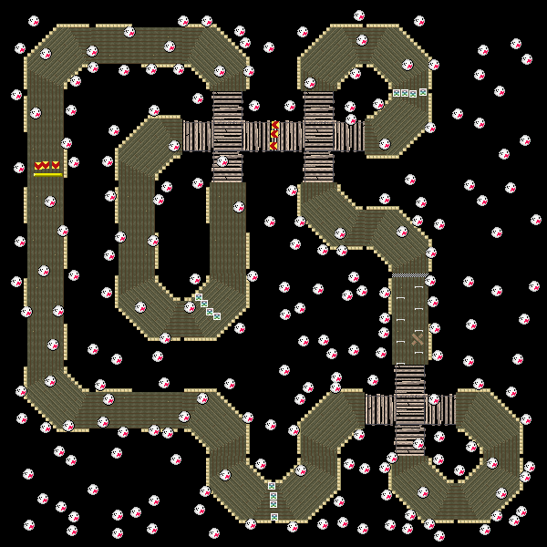 boo attraction - Mario Kart PC