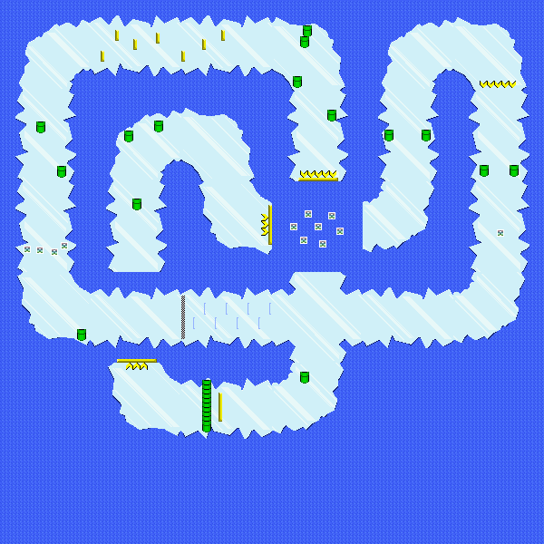 The Somewhat Unexpected Ice Course Mario Kart PC
