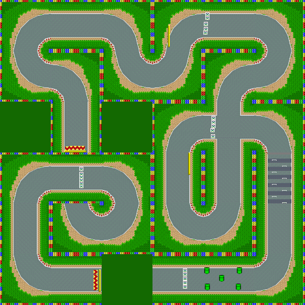 Shortcut circuit mario kart pc