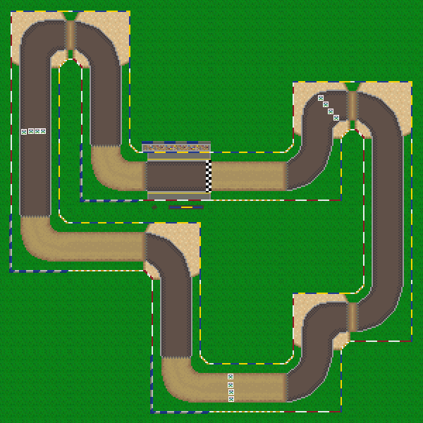 Funky Circuit - Mario Kart PC