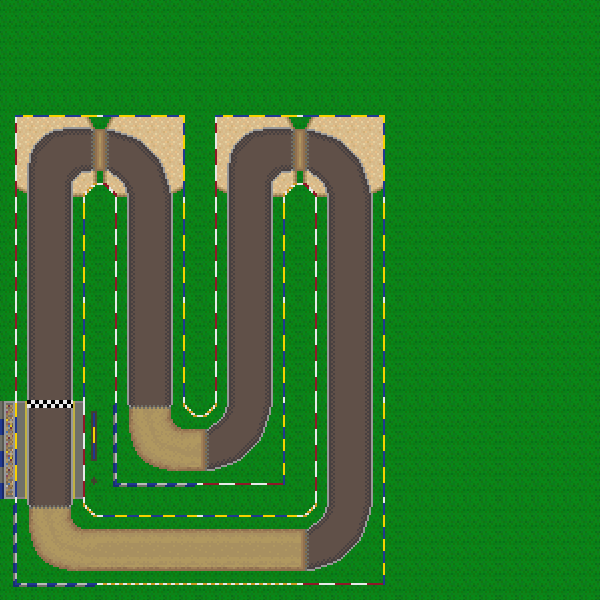 piste mario - Mario Kart PC