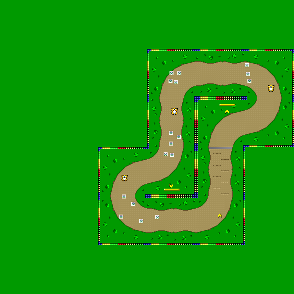 Gopher loop - Mario Kart PC