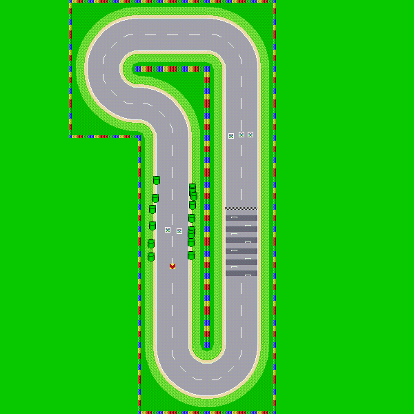 One Raceway - Mario Kart PC