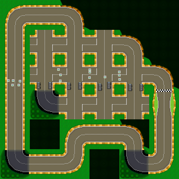 maze city - Mario Kart PC