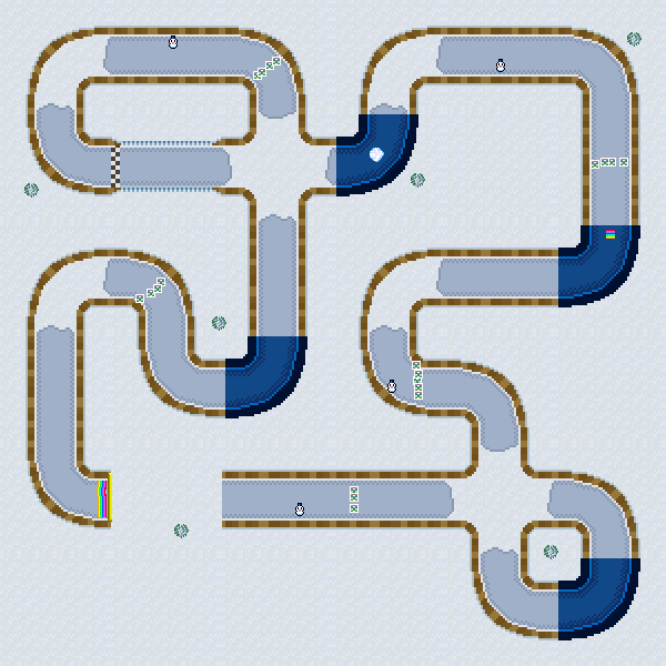 DK Snow Breeze - Mario Kart PC