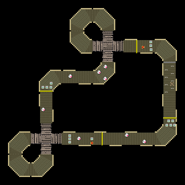 Boo Fortress - Mario Kart PC