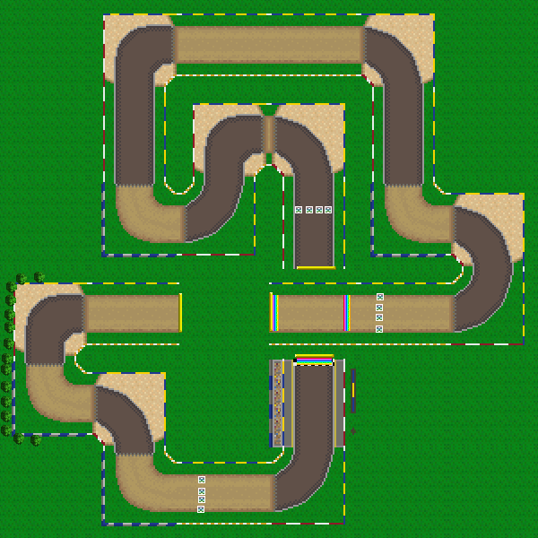 Royal Raceway - Mario Kart PC