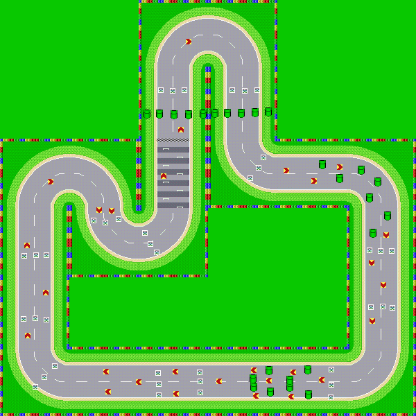 Mario Raceway - Mario Kart PC