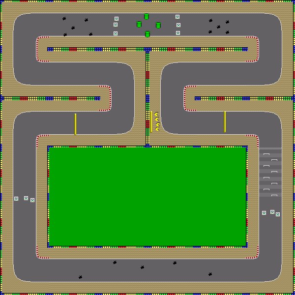 Piston from minecraft - Mario Kart PC
