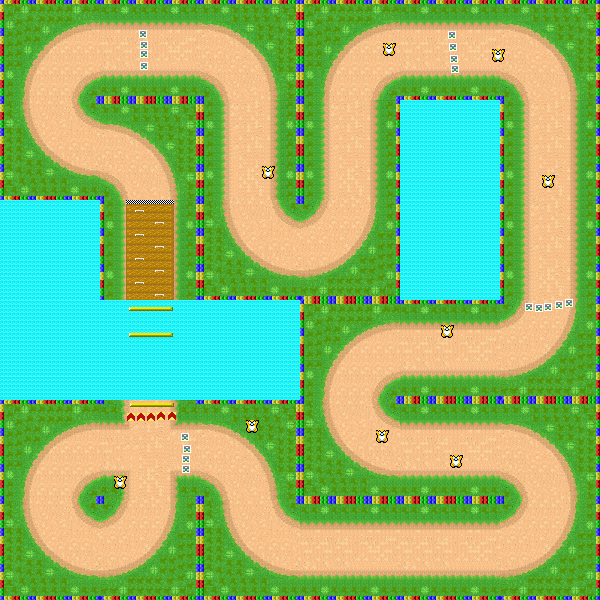 GBA Riverside Park - Mario Kart PC