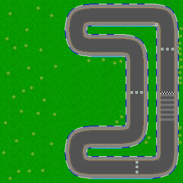 Luigi Raceway - Mario Kart PC