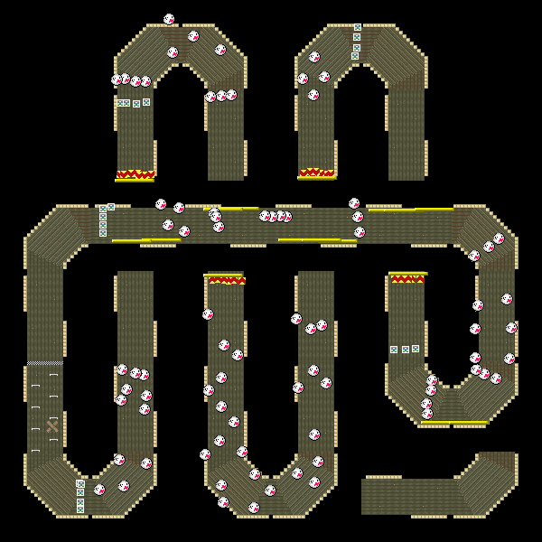 Bounce pad Park - Mario Kart PC