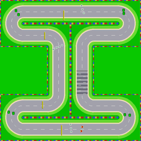 N64 Luigi Raceway - Mario Kart PC