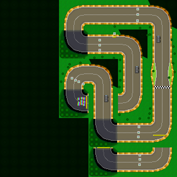 toad's loop - Mario Kart PC