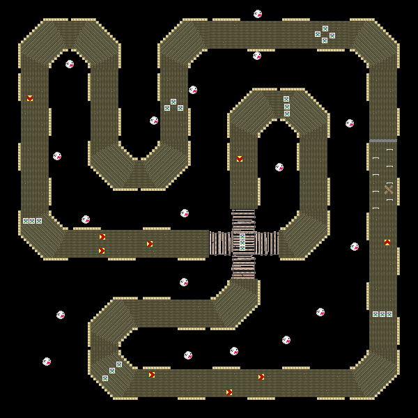 Boo Village - Mario Kart PC