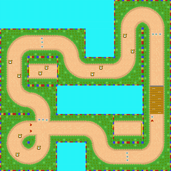 Riverside Loop - Mario Kart PC
