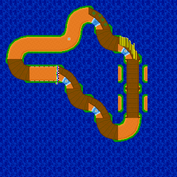 Tricky Bridge - Mario Kart PC