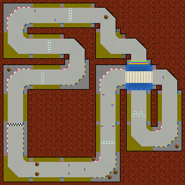 Yoshi Square - Mario Kart PC