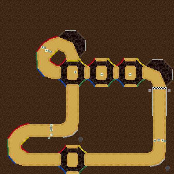 funky stadium - Mario Kart PC