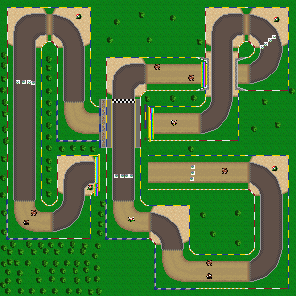 Mario Circuit - Mario Kart PC