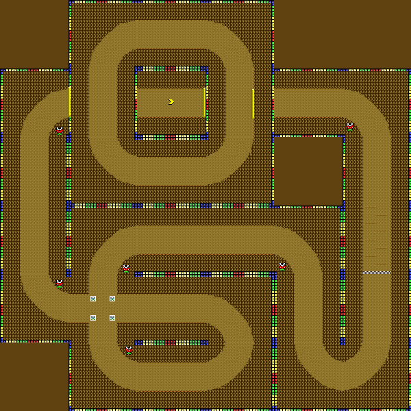 The Land Of Chocolate - Mario Kart PC