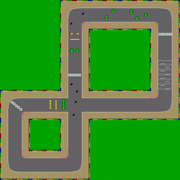 Toad Raceway - Mario Kart PC