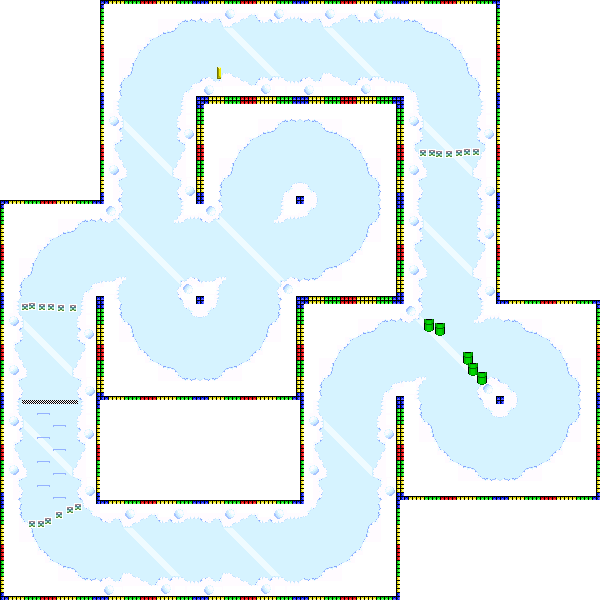 Snow Snow Mountains - Mario Kart PC