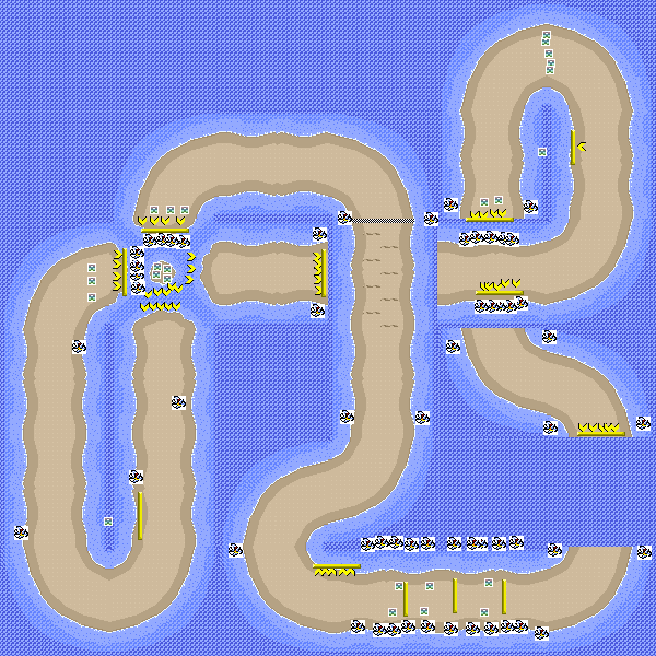 Cheep Cheep Beach Rush - Mario Kart PC
