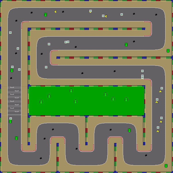 Basic track - Mario Kart PC