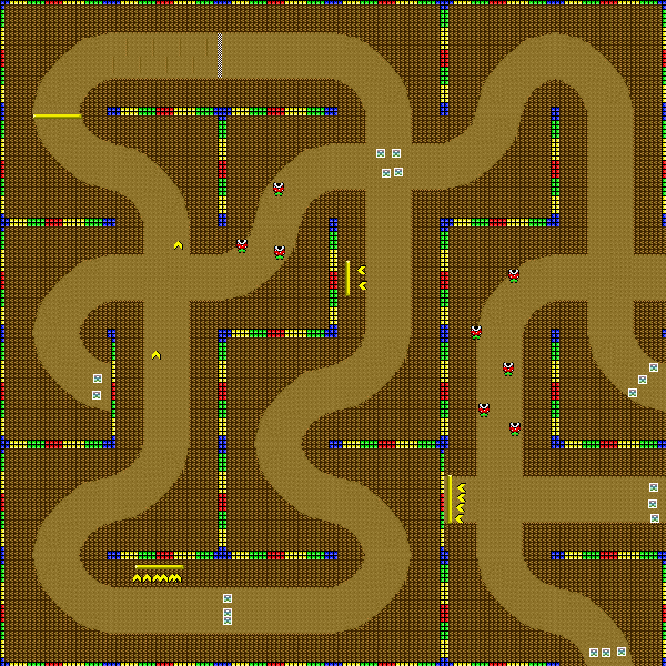 montagne choco maps ouverte - Mario Kart PC