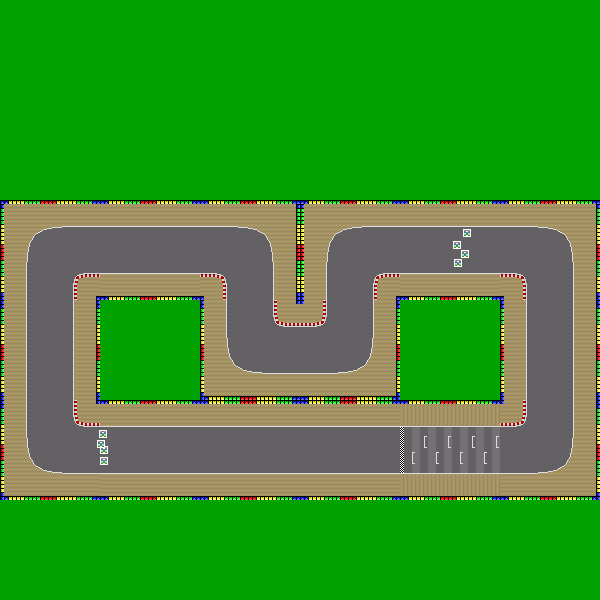 N64 Luigi Raceway - Mario Kart PC