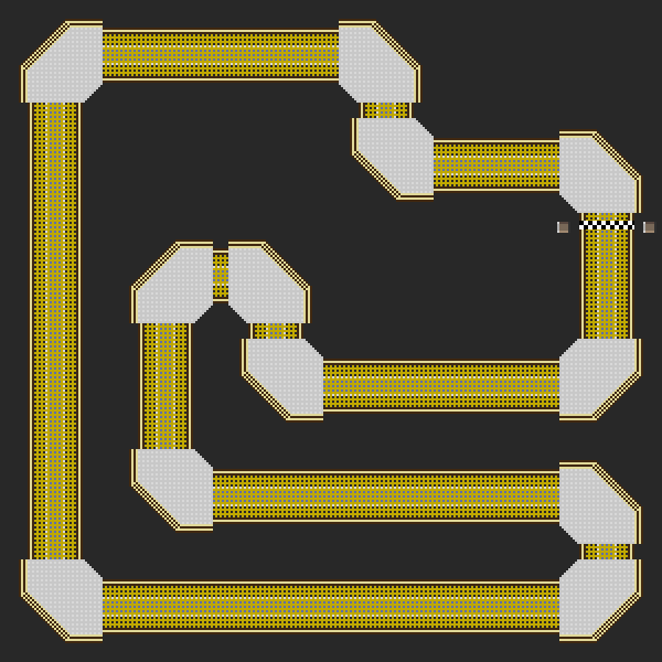 Seth's Clock Factory - Mario Kart PC