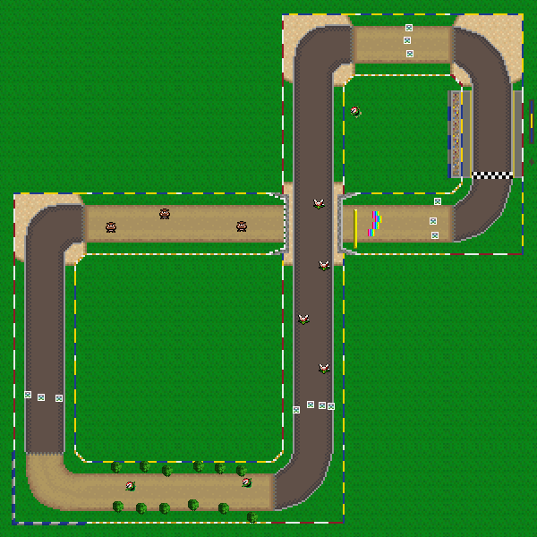 Mario Circuit - Mario Kart PC