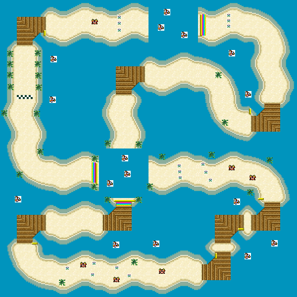 Cheep-Cheep Paradise - Mario Kart PC