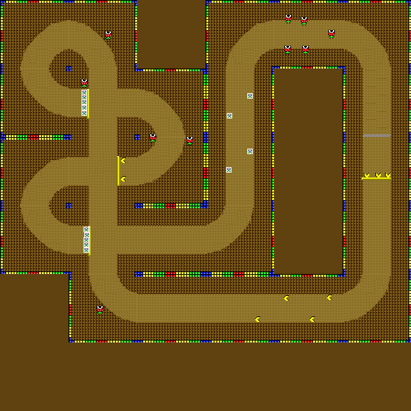 Choco land - Mario Kart PC