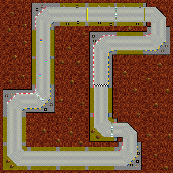 Ding Dong City - Mario Kart PC