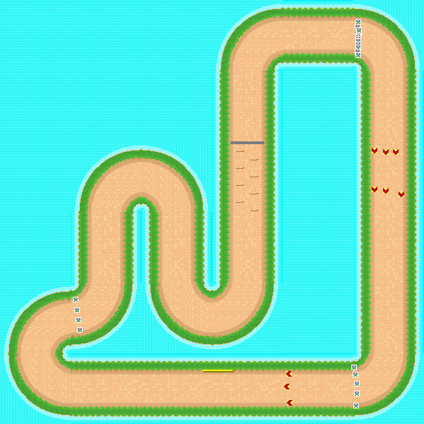 Random map - Mario Kart PC