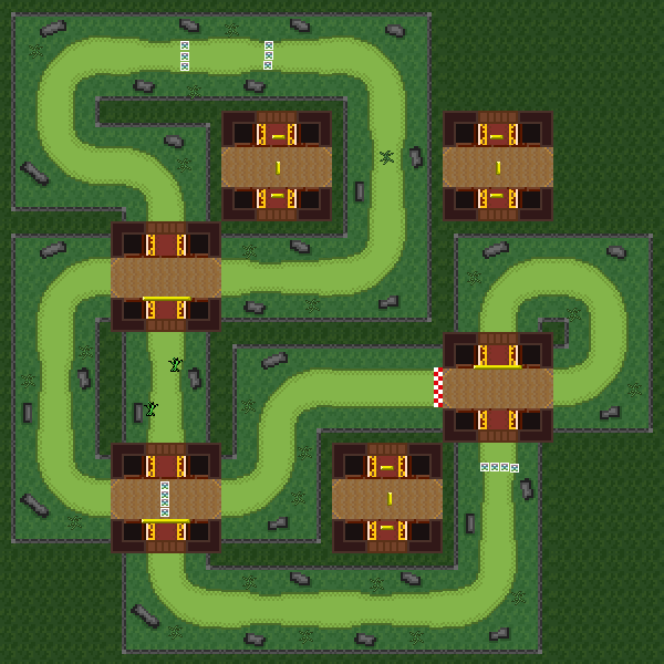 Haunted Town - Mario Kart PC