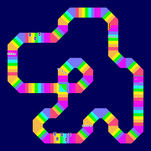 Rainbow Spaceway - Mario Kart PC