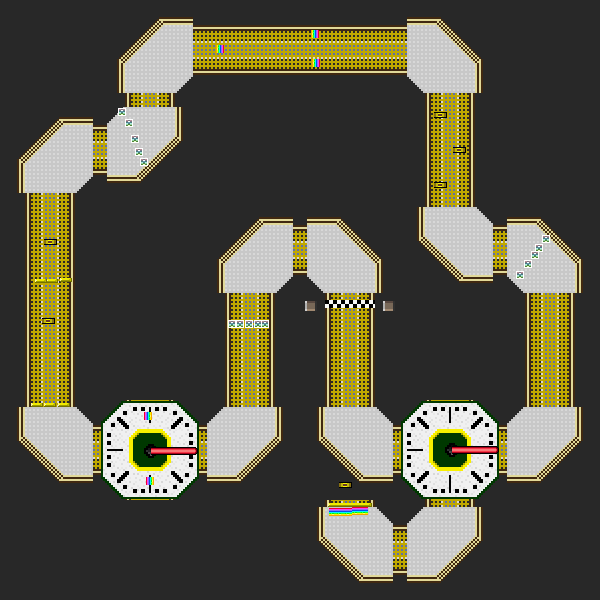 Koopa's Clockwork Factory - Mario Kart PC