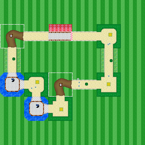 Chain Chomp Gardens - Mario Kart PC