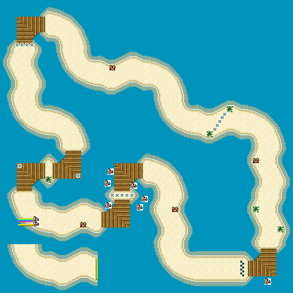 Cheep Cheep Beach - Mario Kart PC