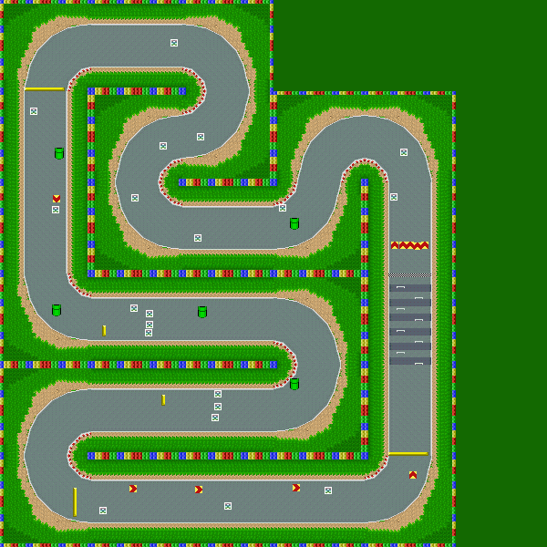 Random track - Mario Kart PC