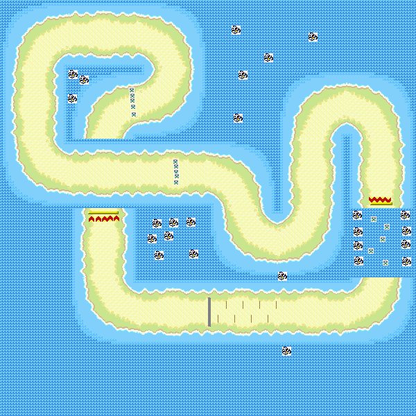 Cheep Cheep Resort - Mario Kart PC