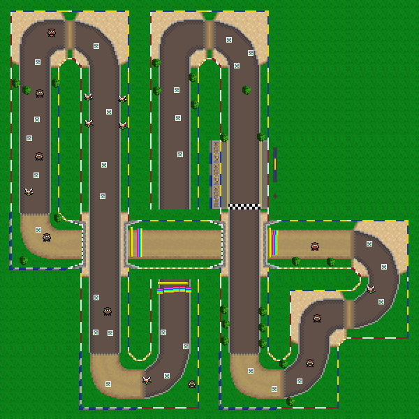 Basic Loop T1 - Mario Kart PC